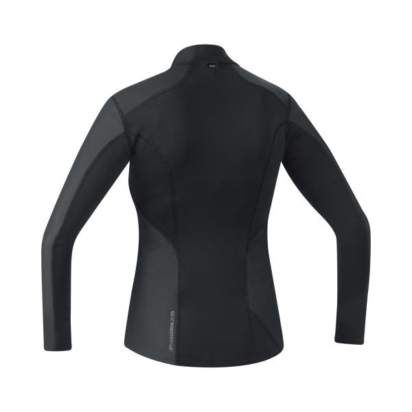 M WINDSTOPPER® Base Layer Thermo Stehkragenshirt Damen